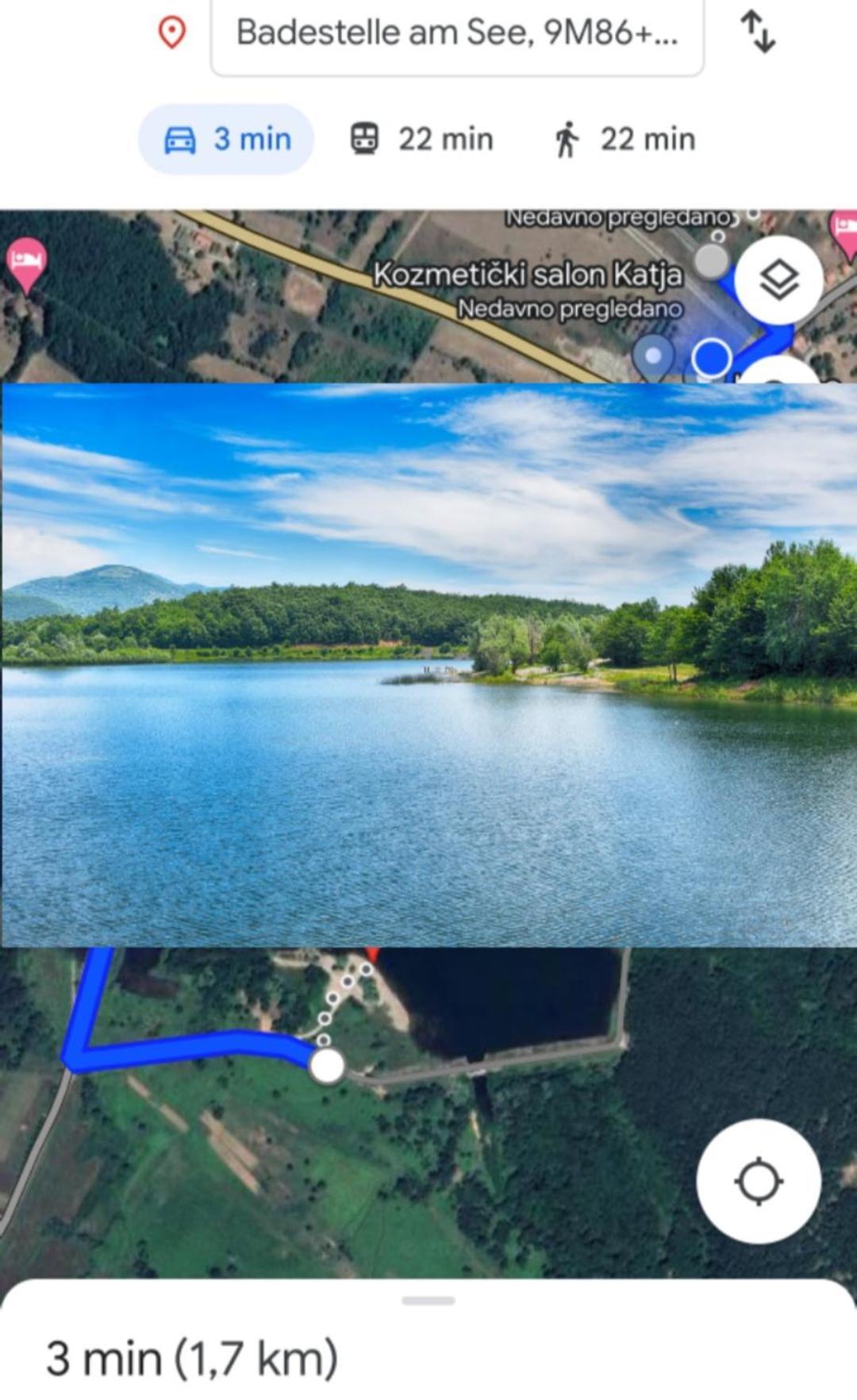 הוילה Lovinac  Ruralna Kuca Za Odmor Lika מראה חיצוני תמונה