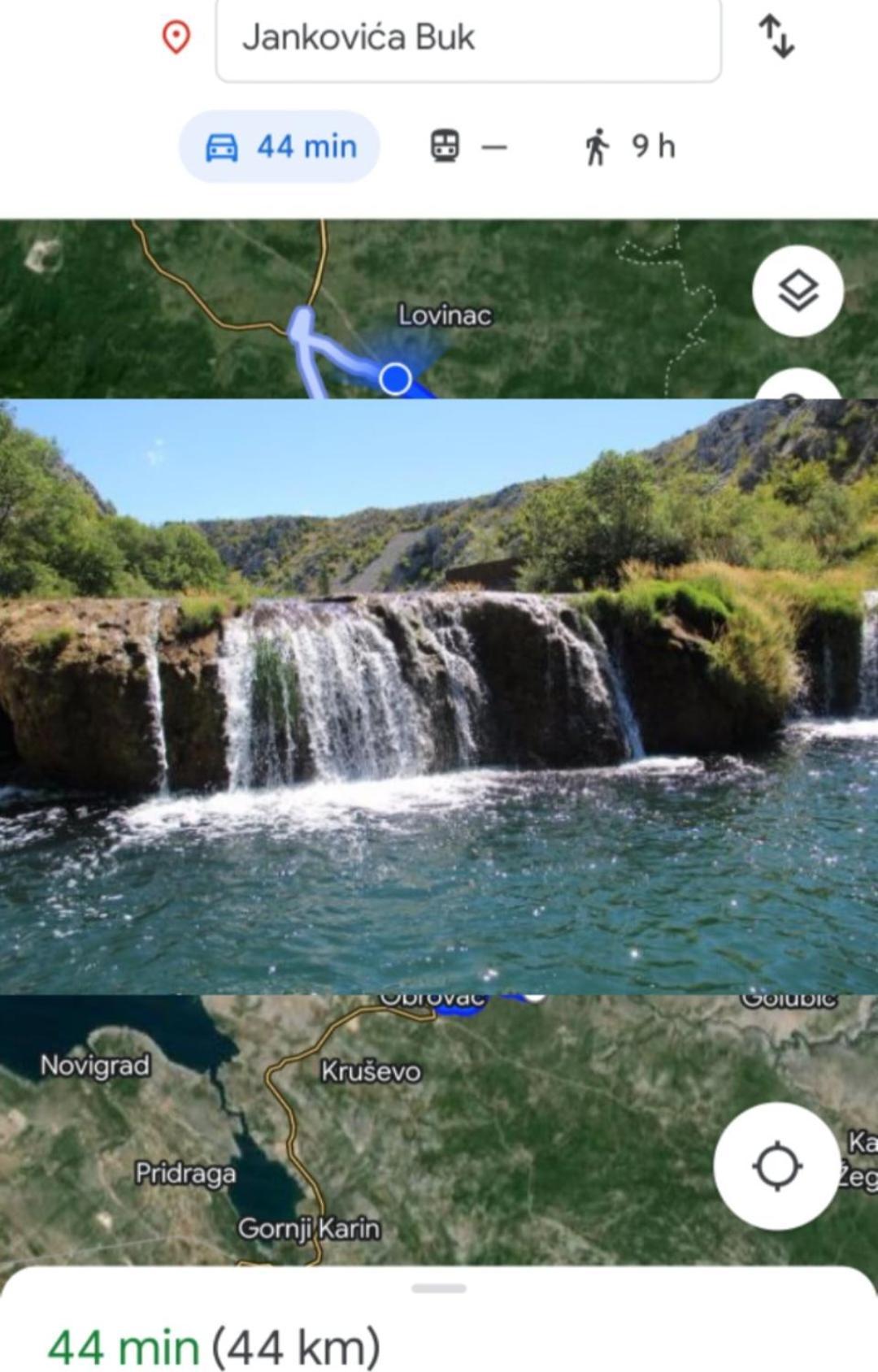 הוילה Lovinac  Ruralna Kuca Za Odmor Lika מראה חיצוני תמונה