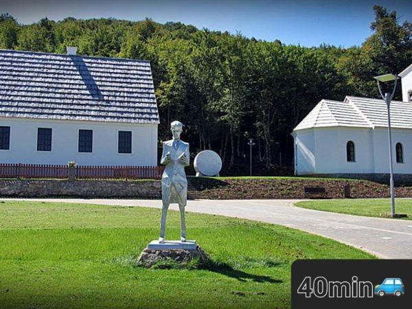 הוילה Lovinac  Ruralna Kuca Za Odmor Lika מראה חיצוני תמונה
